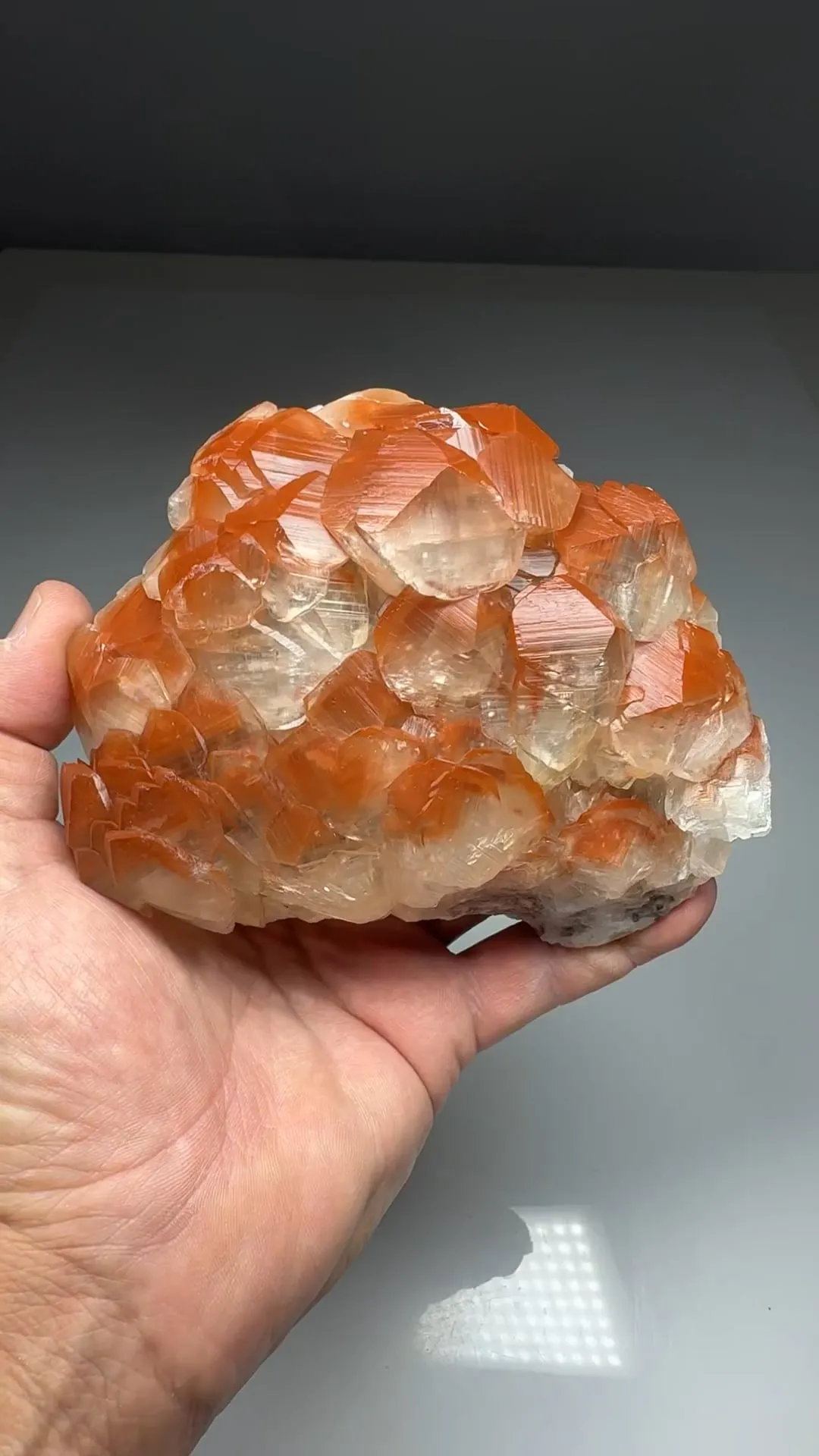 Calcite with Hematite - image 2