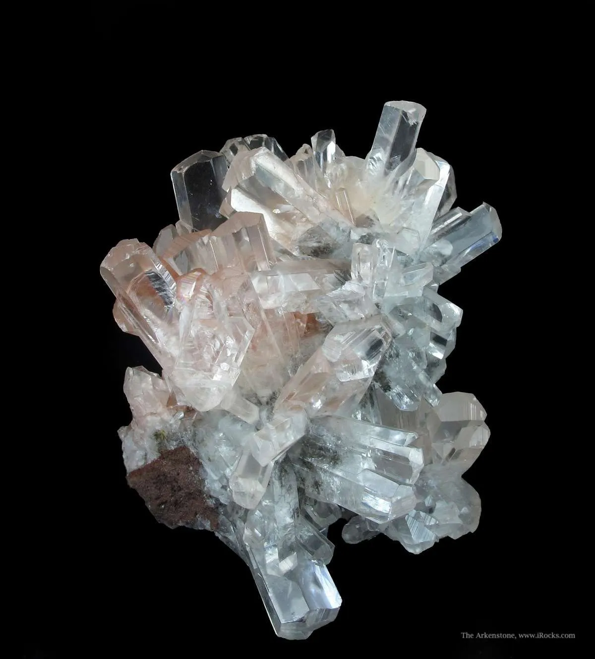 Calcite With Hematite - image 5
