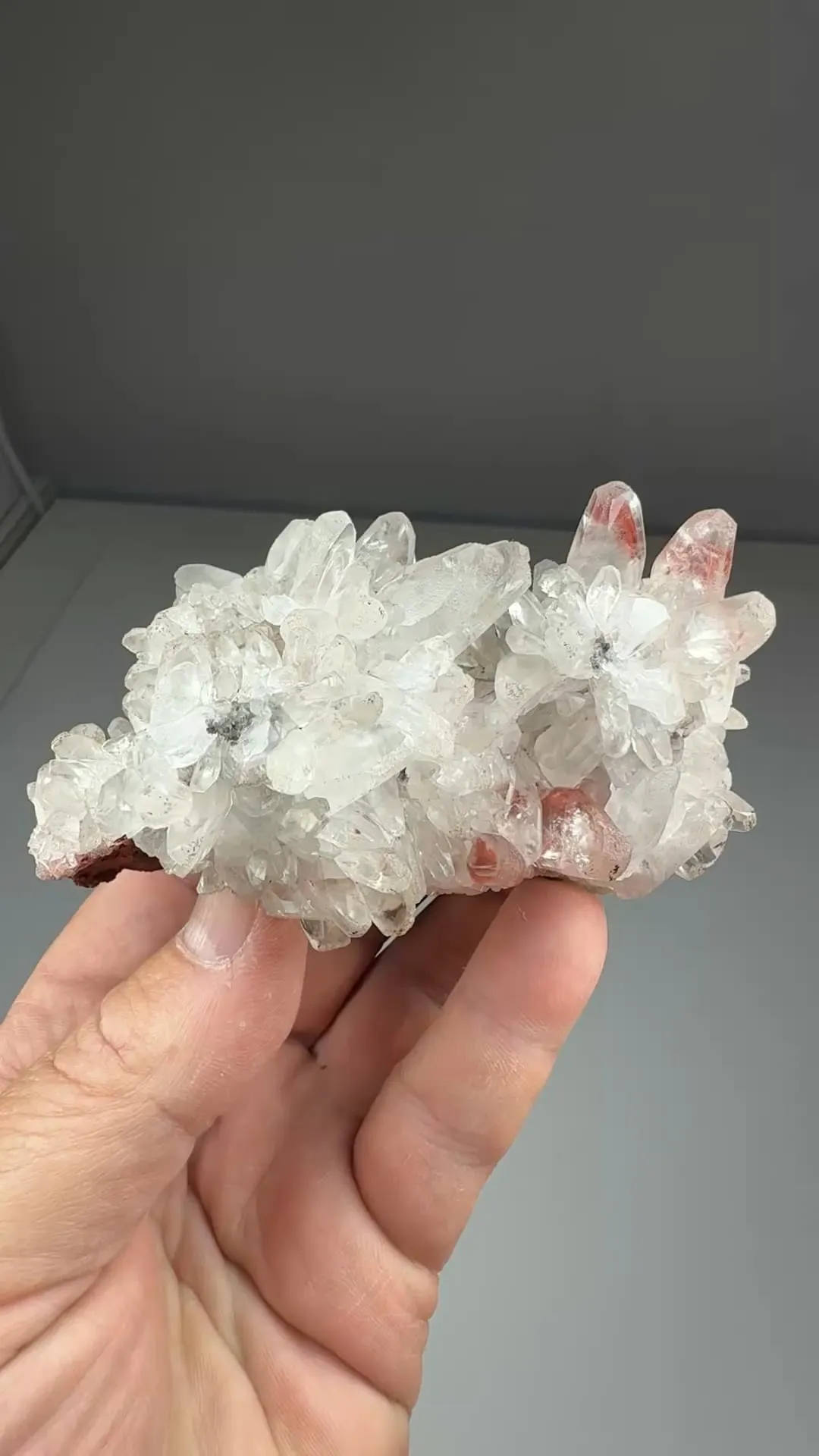 Calcite with Hematite - image 2