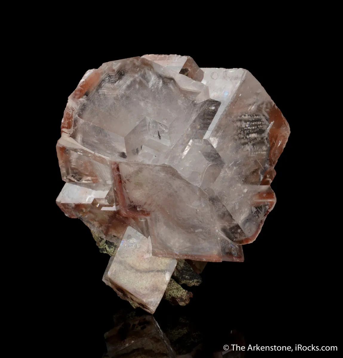 Calcite with Hematite - image 1