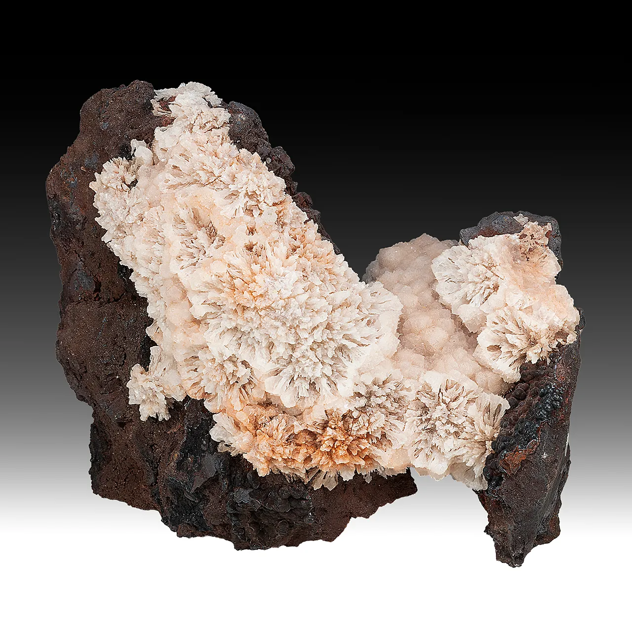 Calcite with Hematite - image 1