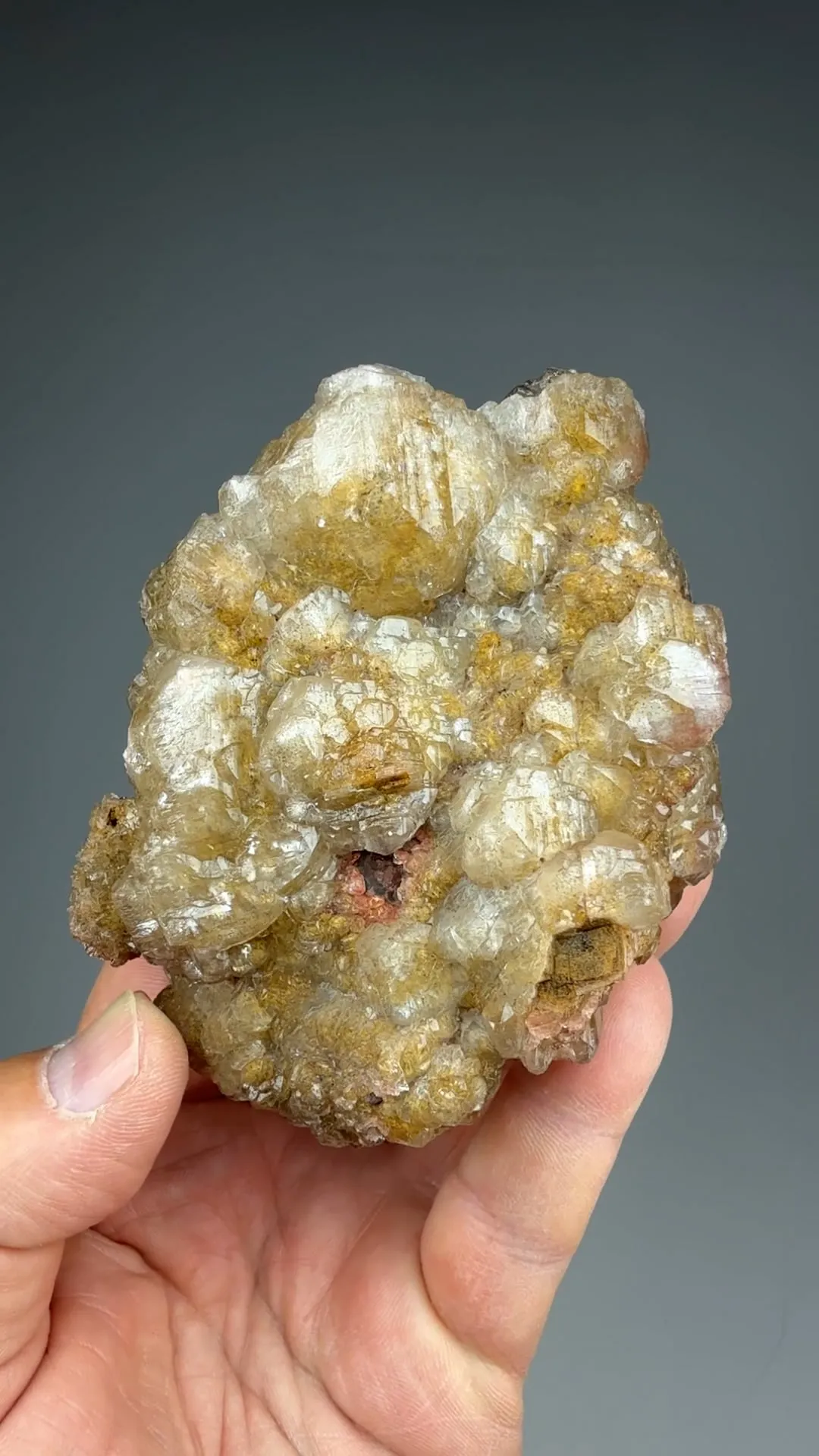 Calcite with Hematite - image 2