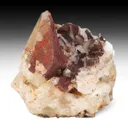 Calcite with Hematite - image 1