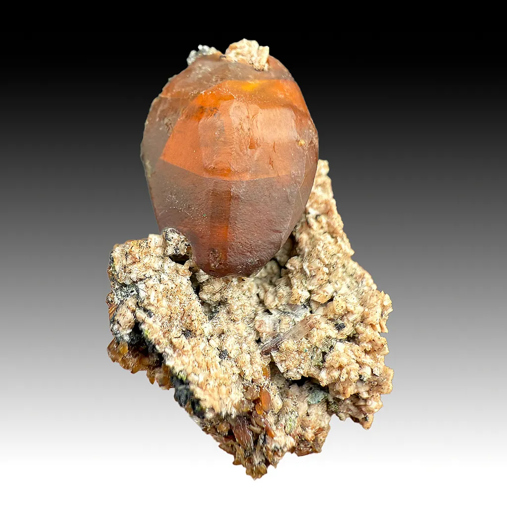 Calcite with Hematite image