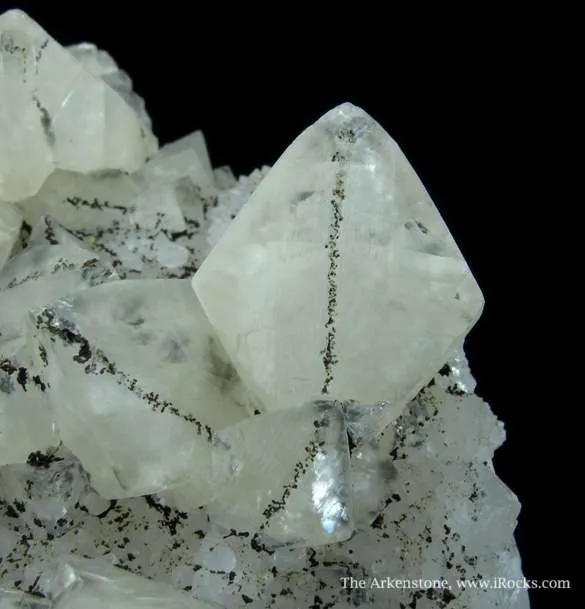 Calcite With Hematite image
