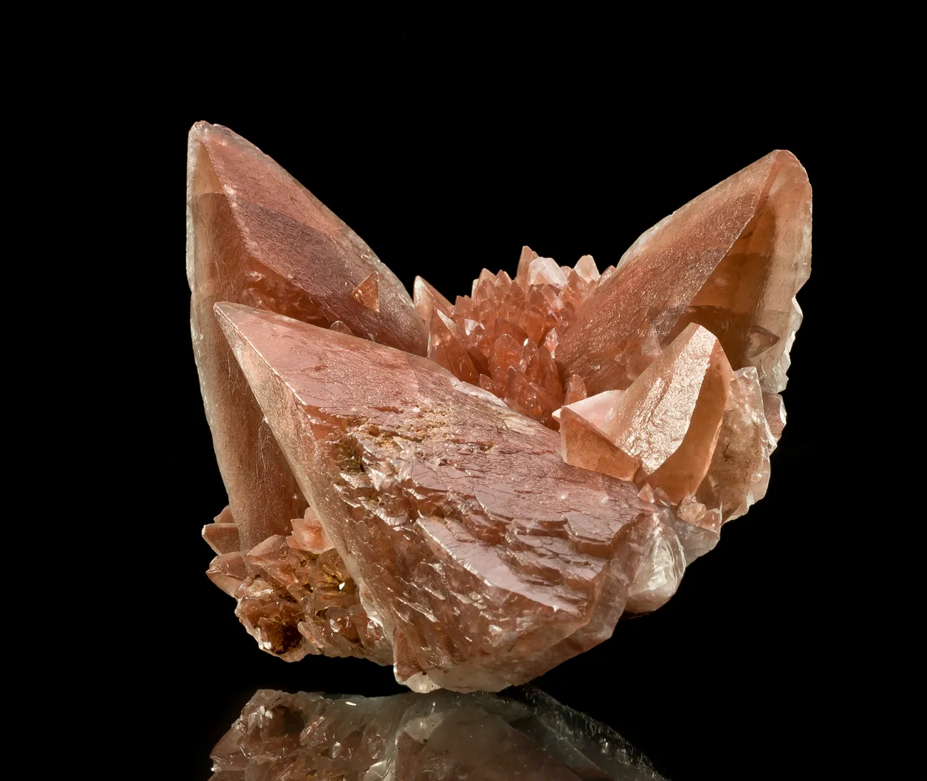 Calcite With Hematite - image 2