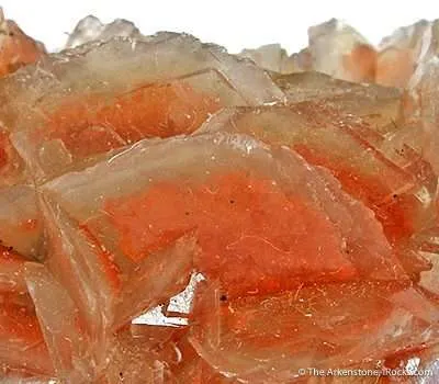 Calcite With Hematite Inclusion - image 2