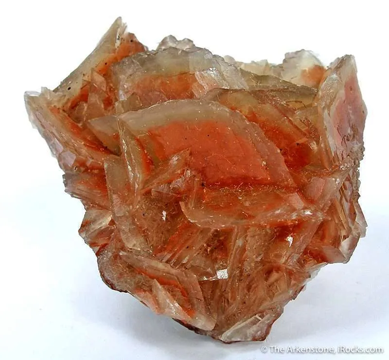 Calcite With Hematite Inclusion image