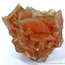 Calcite With Hematite Inclusion - image 1