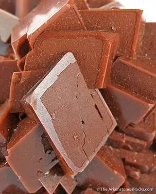 Calcite With Hematite Inclusions - image 2