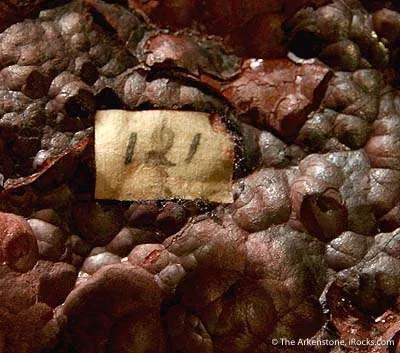 Calcite With Hematite Inclusions - image 4