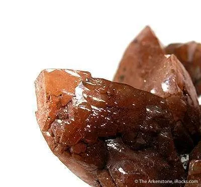 Calcite With Hematite Inclusions - image 2