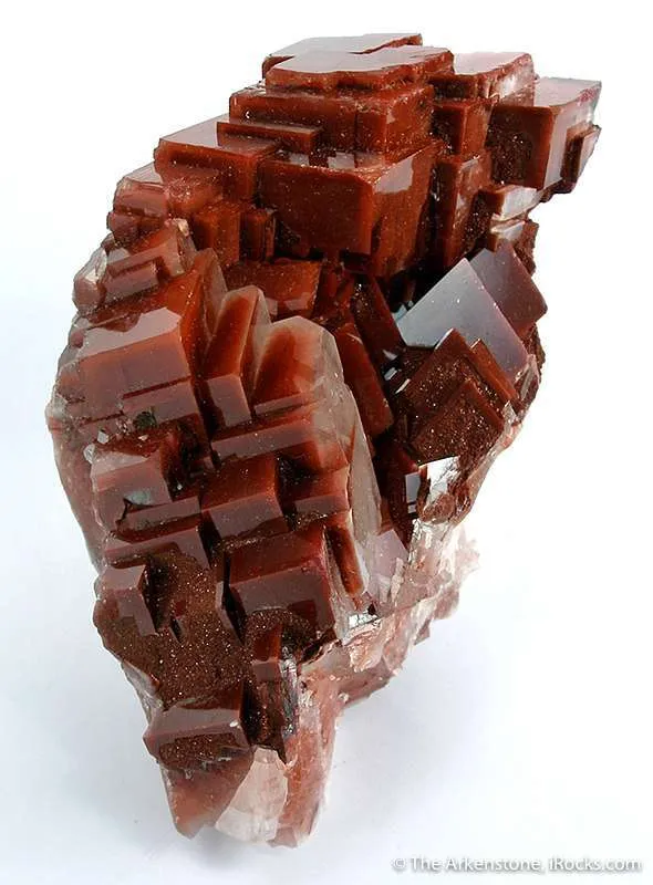 Calcite With Hematite Inclusions image