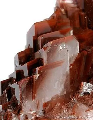Calcite With Hematite Inclusions - image 3