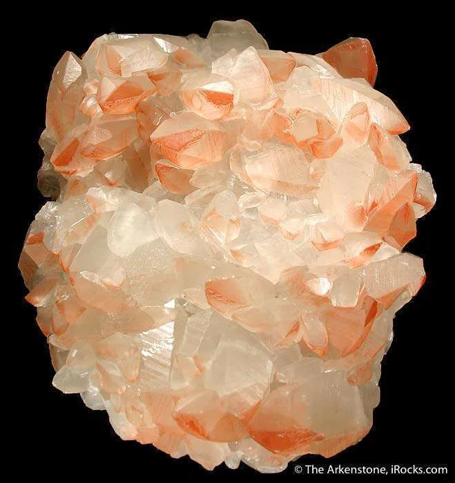 Calcite With Hematite Inclusions image