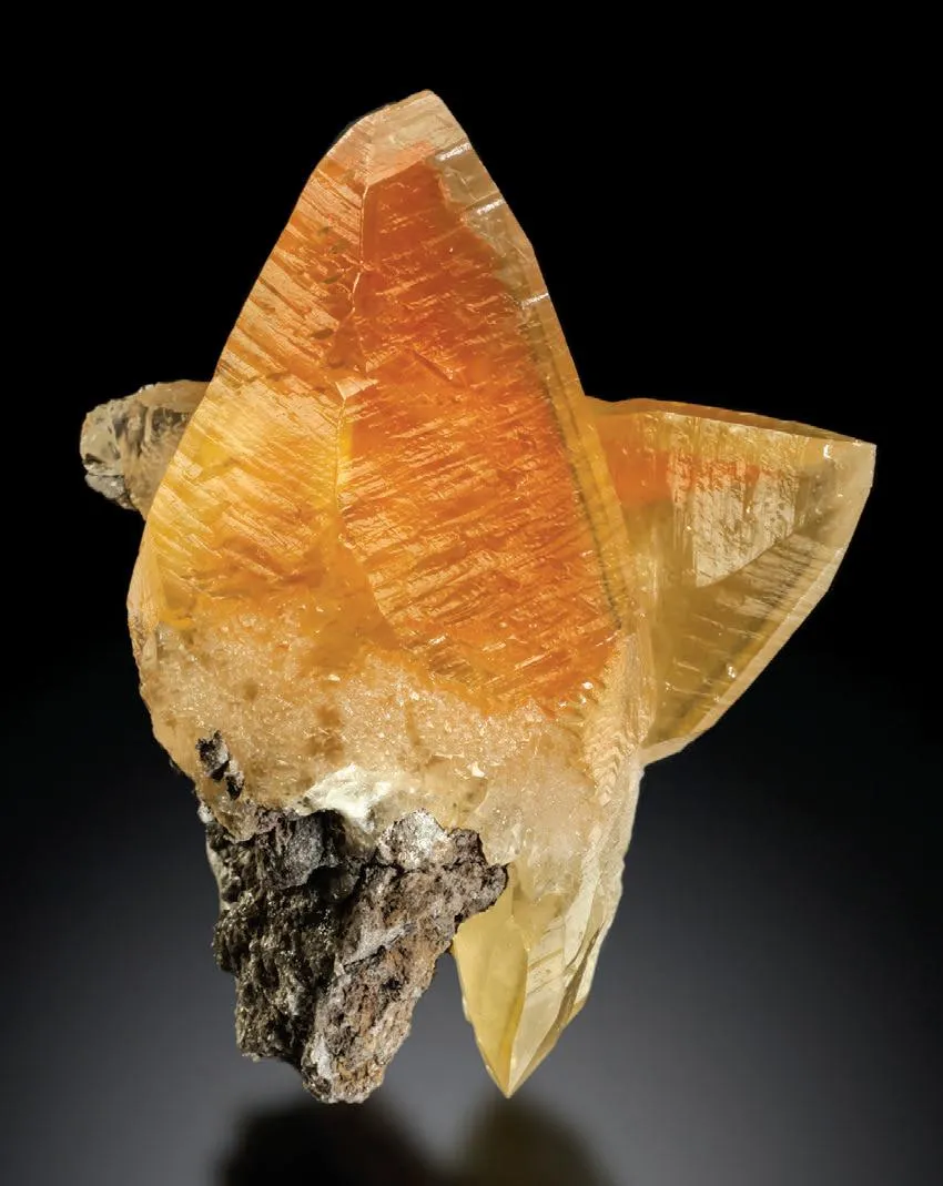 Calcite with Hematite inclusions - image 1