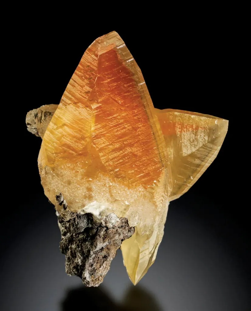 Calcite with Hematite inclusions - image 2
