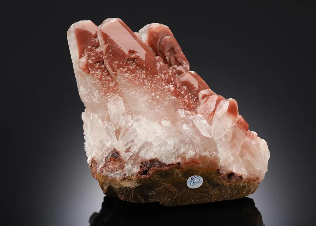 Calcite with Hematite inclusions image