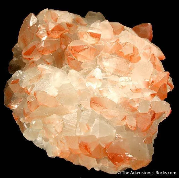 Calcite With Hematite Inclusions - image 2