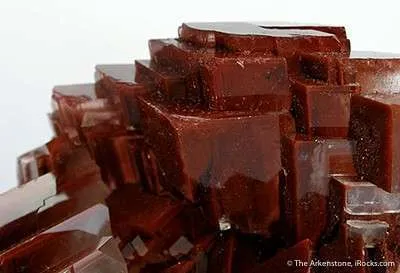 Calcite With Hematite Inclusions - image 2