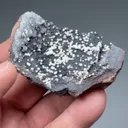 Calcite with Hematite, Quartz - image 2