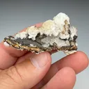 Calcite with Hemimorphite - image 2