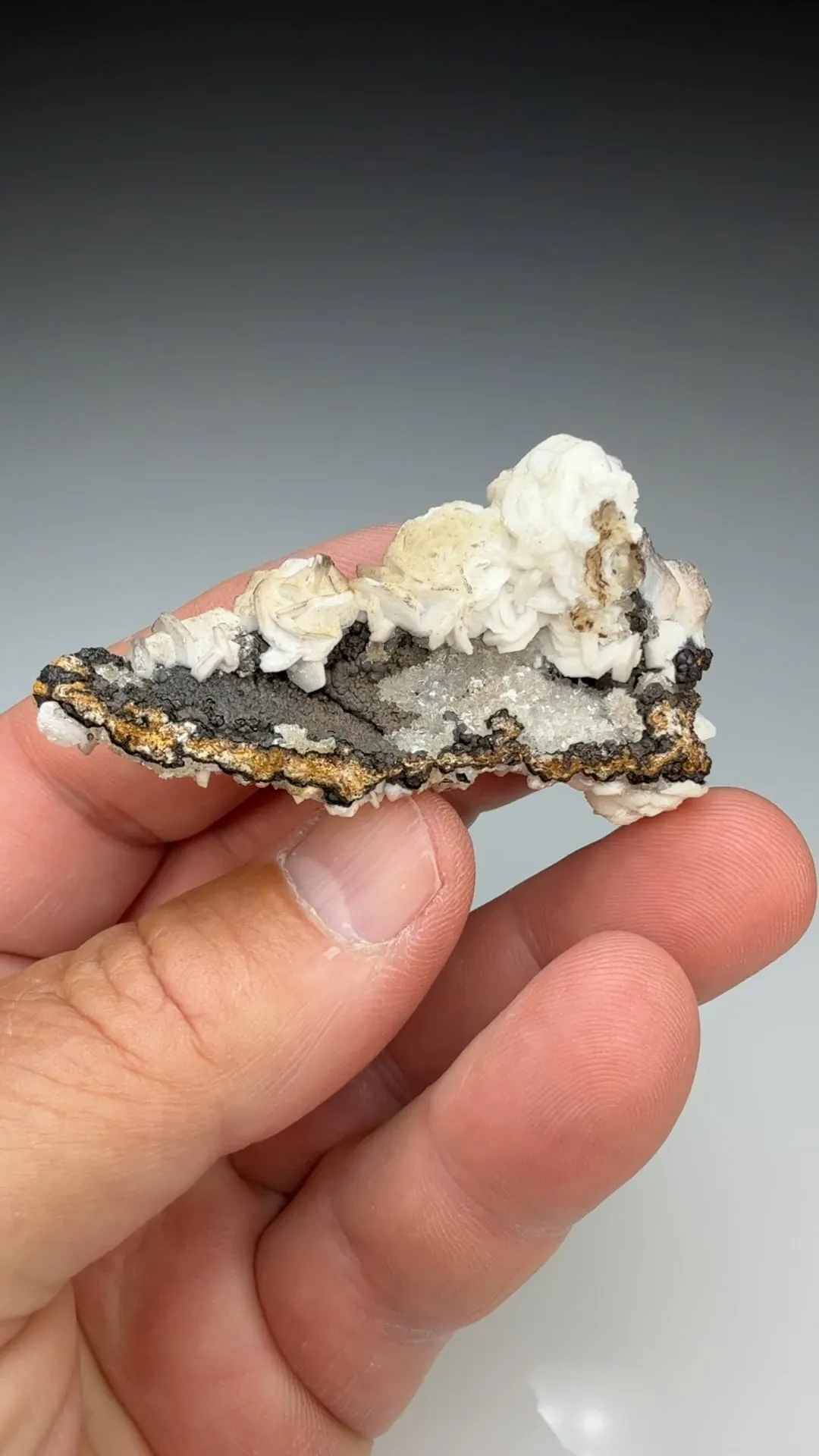 Calcite with Hemimorphite - image 2