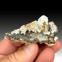Calcite with Hemimorphite - image 1