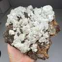 Calcite with Hemimorphite - image 2