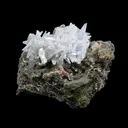 Calcite with Heulandite Natural Mineral Specimen - image 3