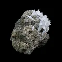 Calcite with Heulandite Natural Mineral Specimen - image 4