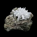 Calcite with Heulandite Natural Mineral Specimen - image 1