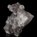 Calcite with inclusions of Manganese dendrites - image 1