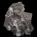 Calcite with inclusions of Manganese dendrites - image 2