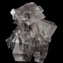Calcite with inclusions of Manganese dendrites - image 3