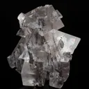 Calcite with inclusions of Manganese dendrites - image 4