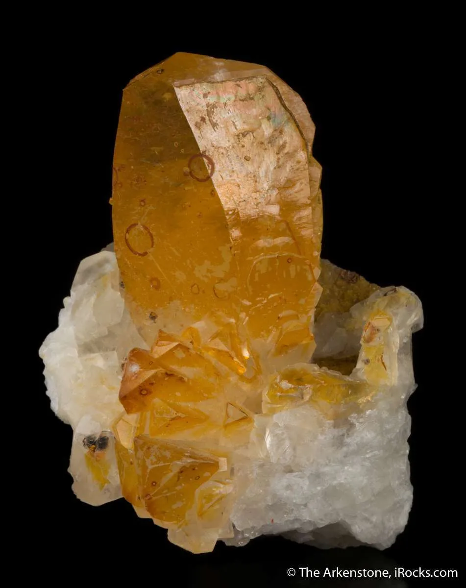 Calcite with Iron inclusions - image 2