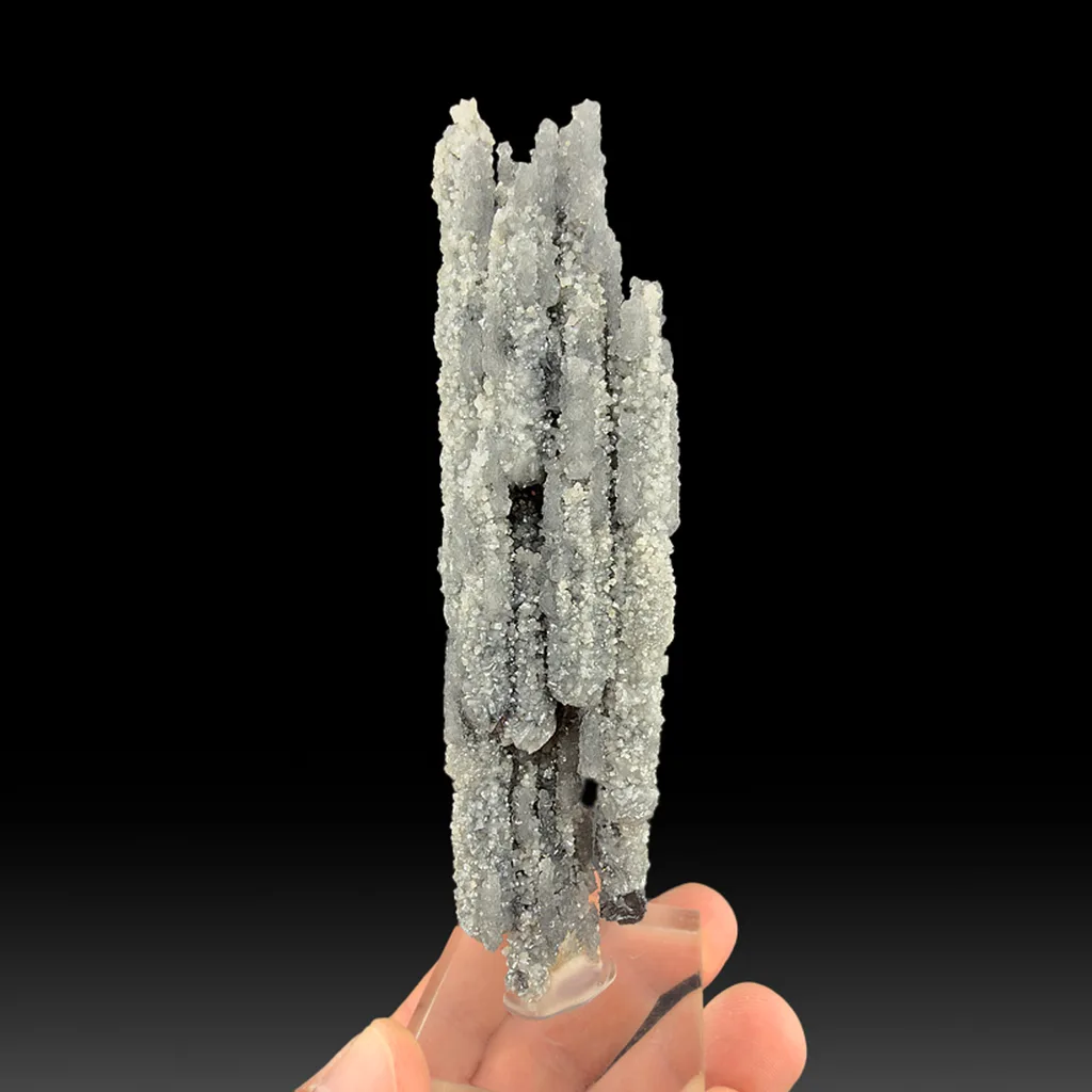 Calcite with Jamesonite image