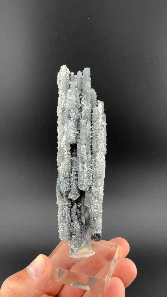 Calcite with Jamesonite image