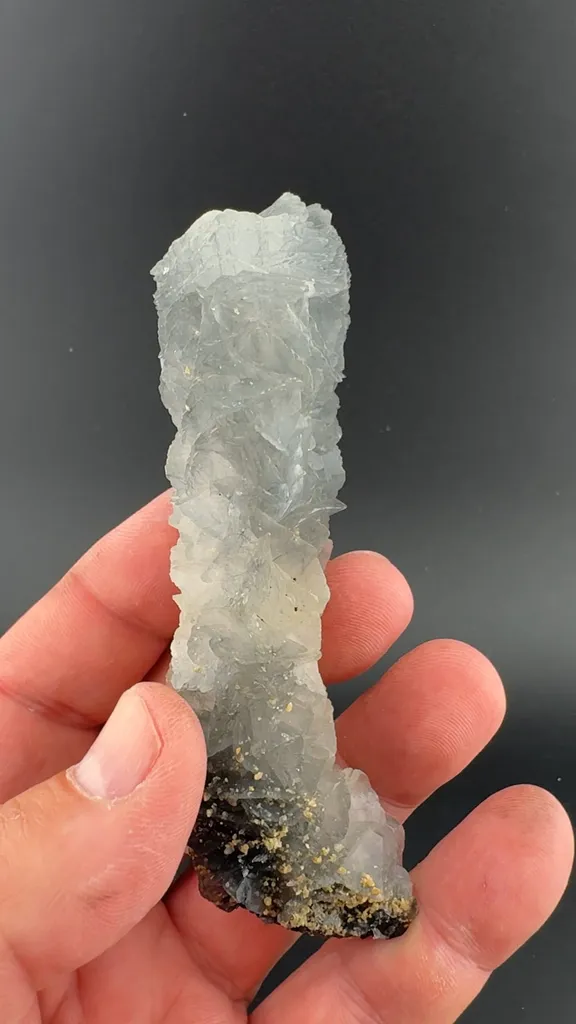 Calcite with Jamesonite image