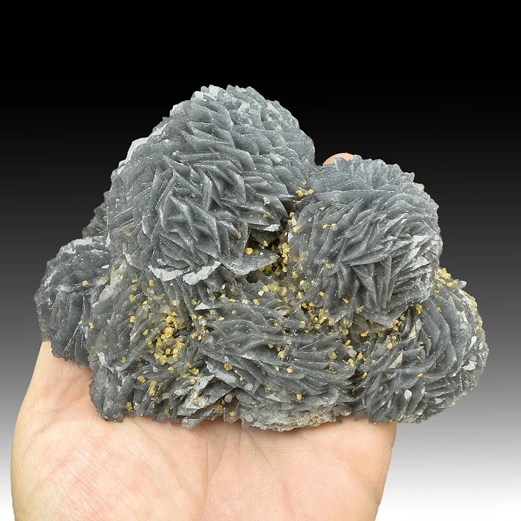 Calcite with Jamesonite inclusions image