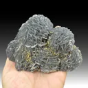 Calcite with Jamesonite inclusions - image 1