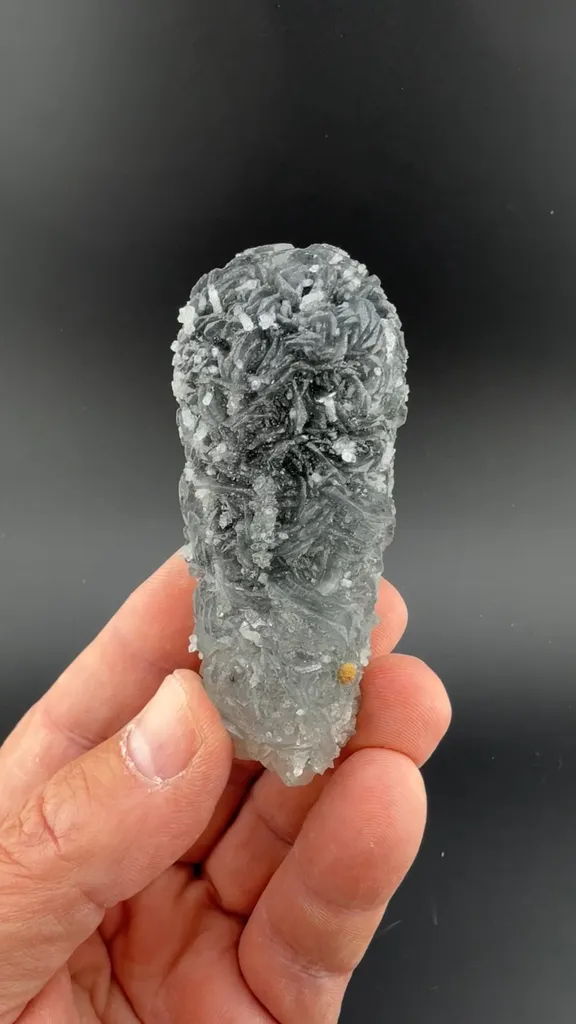 Calcite with Jamesonite, Quartz, Siderite image