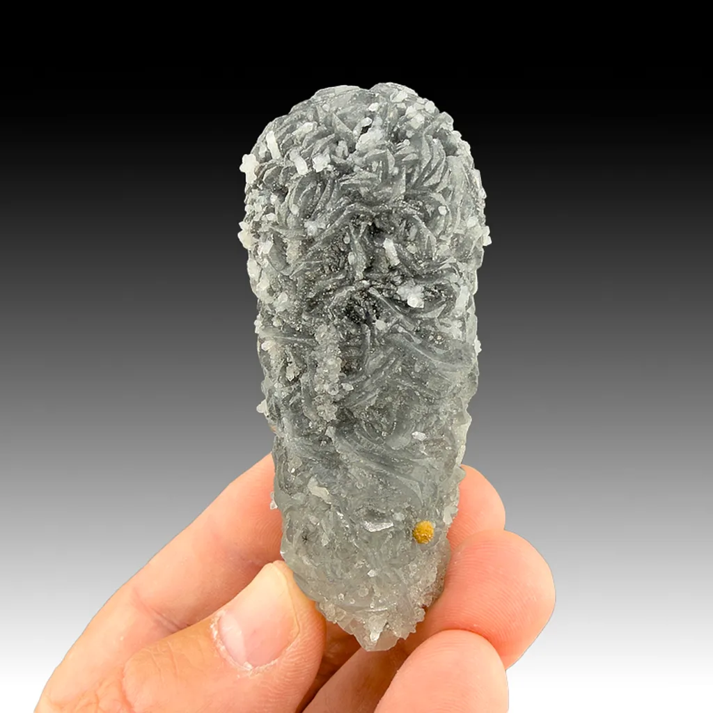 Calcite with Jamesonite, Quartz, Siderite image