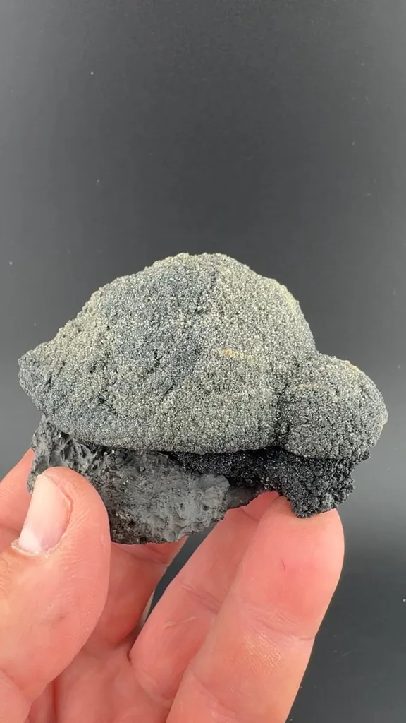 Calcite with Jamesonite, Siderite image