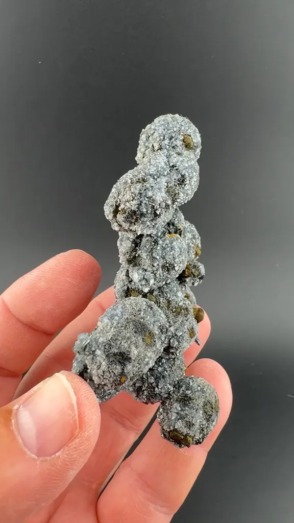 Calcite with Jamesonite, Stibnite, Siderite - image 2