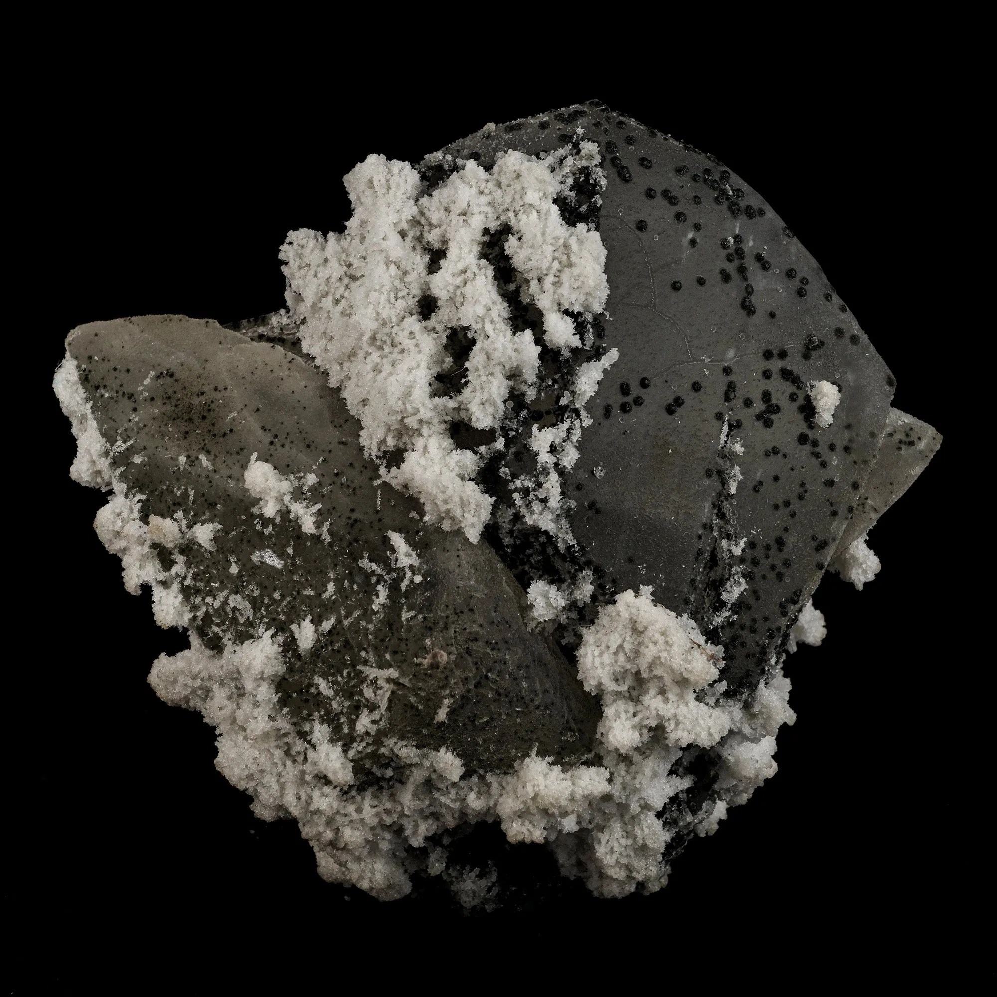 Calcite with Julgodite Rare Find Natural Mineral Specimen - image 4