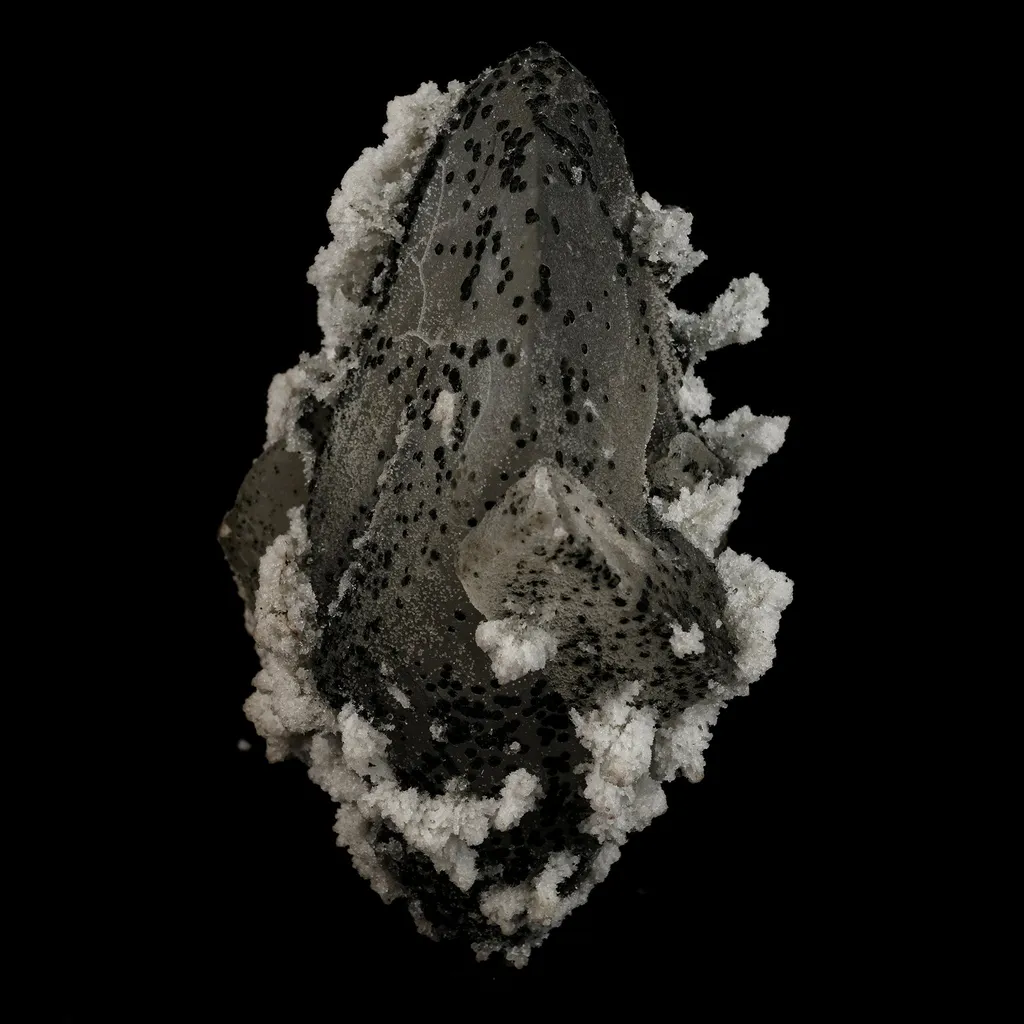 Calcite with Julgodite Rare Find Natural Mineral Specimen - image 6