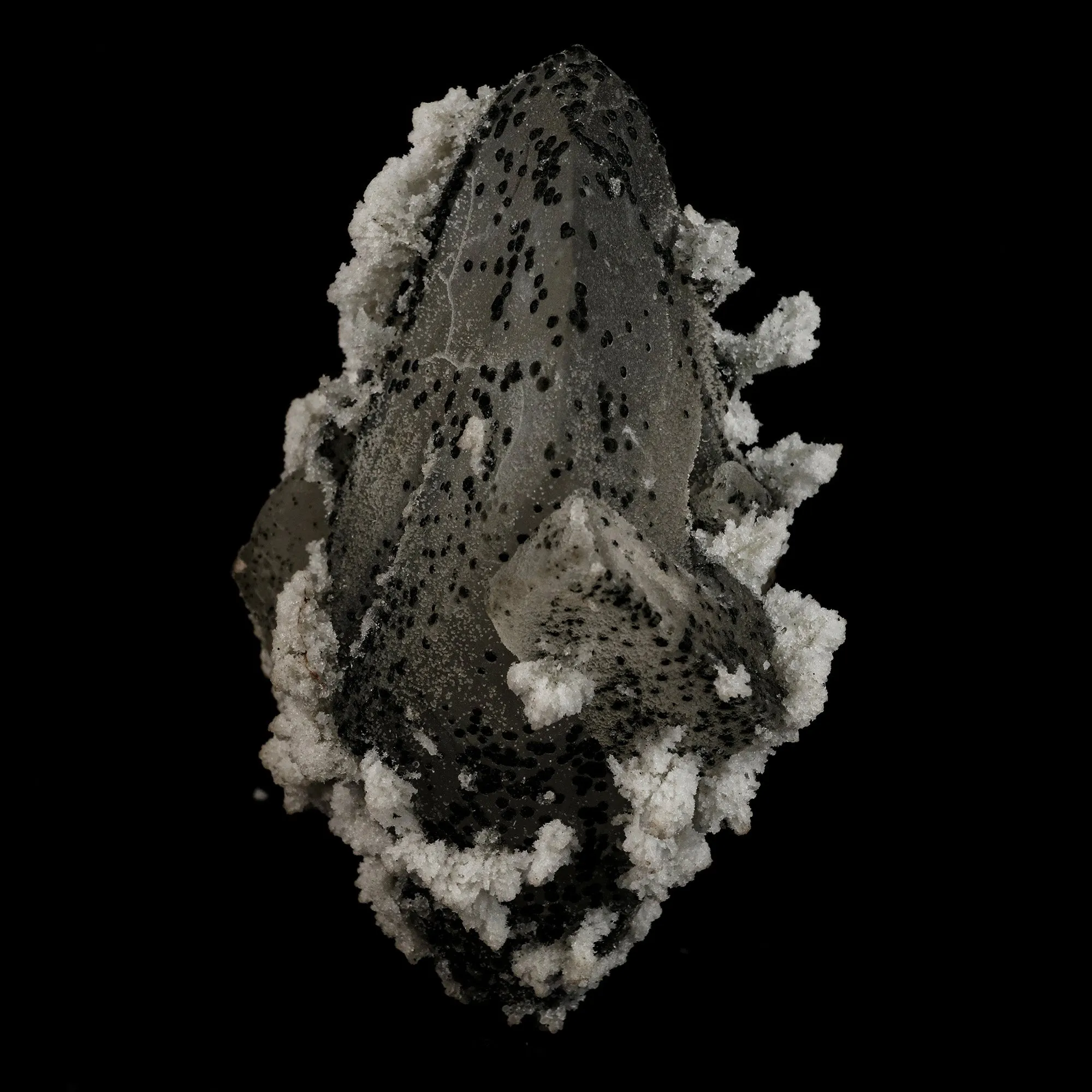 Calcite with Julgodite Rare Find Natural Mineral Specimen - image 6