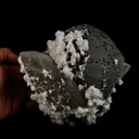 Calcite with Julgodite Rare Find Natural Mineral Specimen - image 5